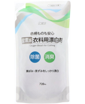 L‘CREST　酸素系衣料用漂白剤　詰替用　720mL